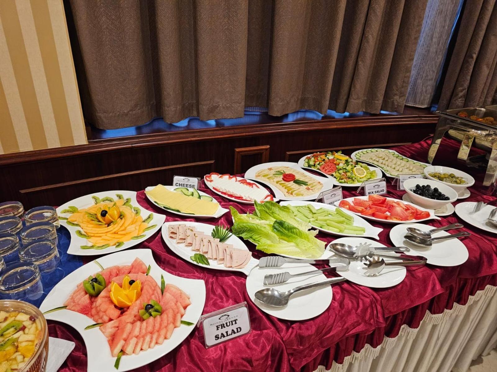 Royal Qatar Hotel Doha Luaran gambar