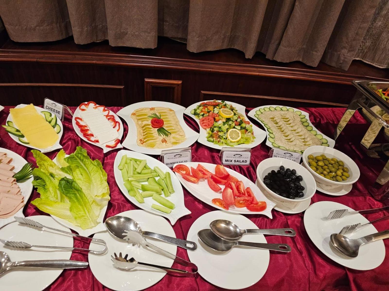 Royal Qatar Hotel Doha Luaran gambar